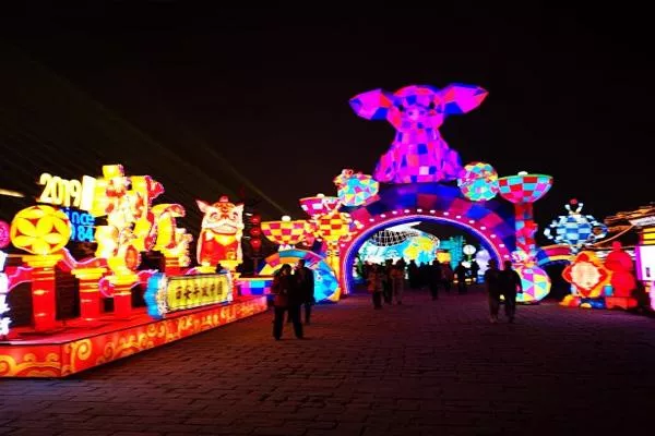 2022西安城墻新春燈會(huì)門票價(jià)格及時(shí)間