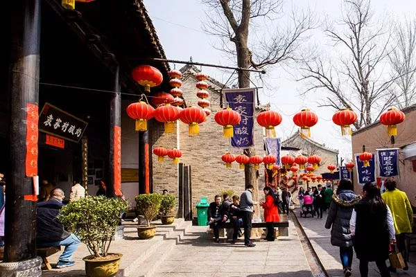 西安市到袁家村旅游景點有多遠(yuǎn)-自駕游路線