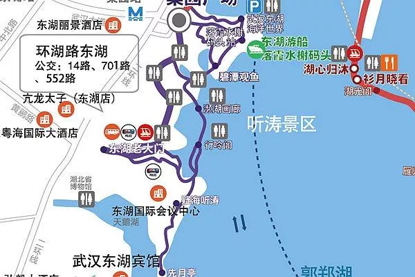 東湖聽(tīng)濤景區(qū)游玩攻略 交通、游玩、吃喝都給大家介紹清楚