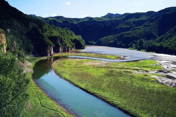 百里山水畫廊最值得去的景點